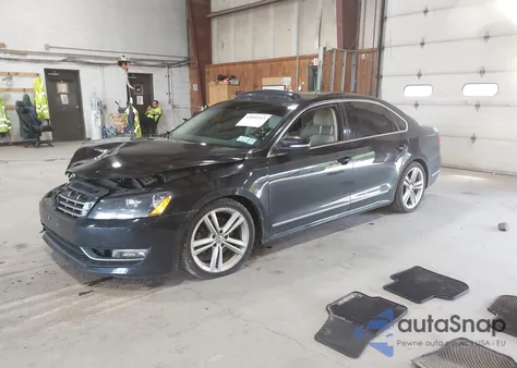 2014 Volkswagen Passat 2.0L Tdi Sel Premium z USA, uszkodzony, nr VIN 1VWCN7A30EC081830